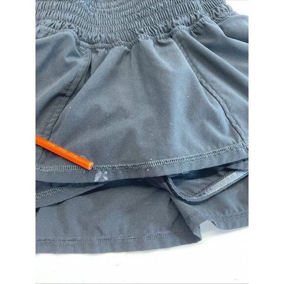 The Bubble Lifestyle Women's Ruffle‎ Skirt Skort Black Size S flounce - Picture 4 of 12